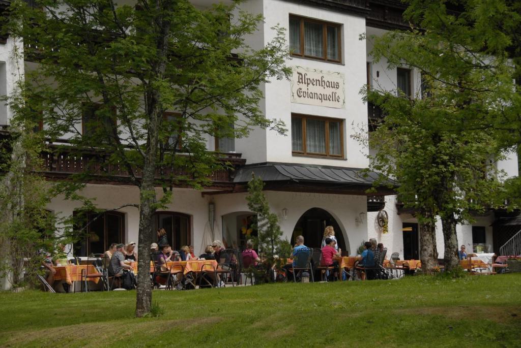 Hotel Evianquelle Bad Gastein Exterior foto