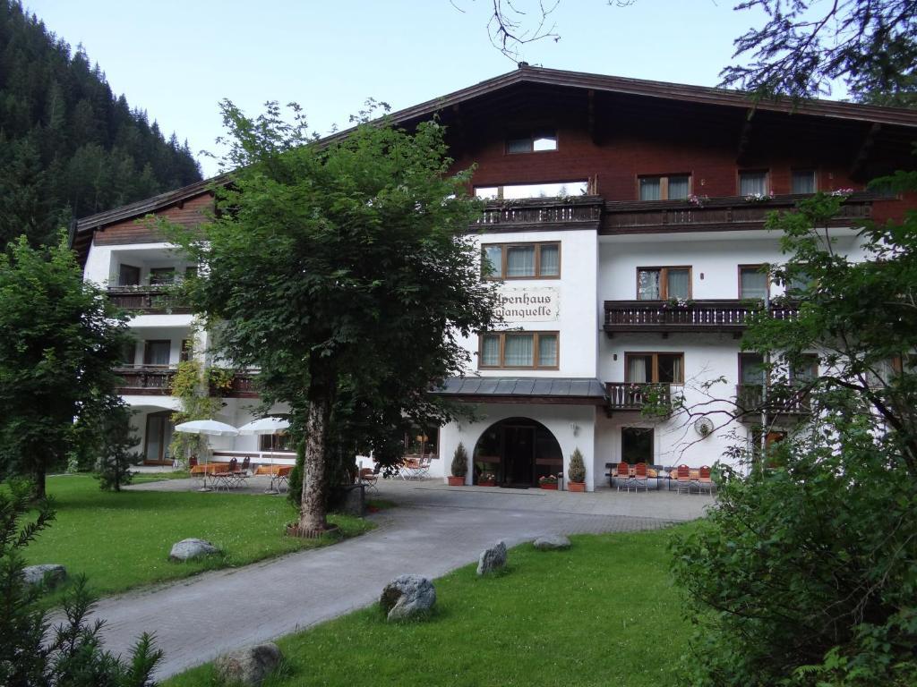 Hotel Evianquelle Bad Gastein Exterior foto